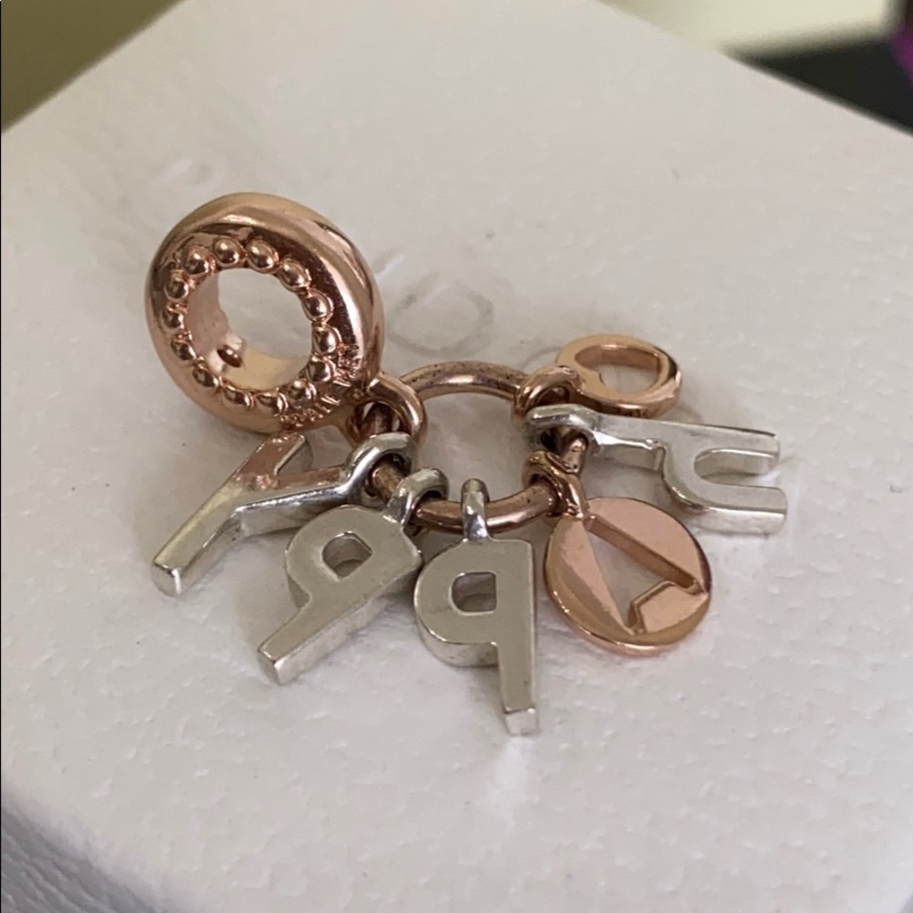 New Pandora Happy Dangle Charm, 100% Authentic. - Picture 7 of 8